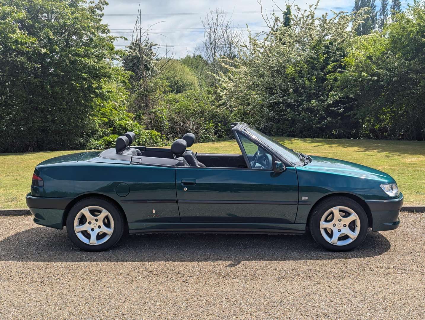 <p>2000 PEUGEOT 306 CABRIOLET S 16V</p>