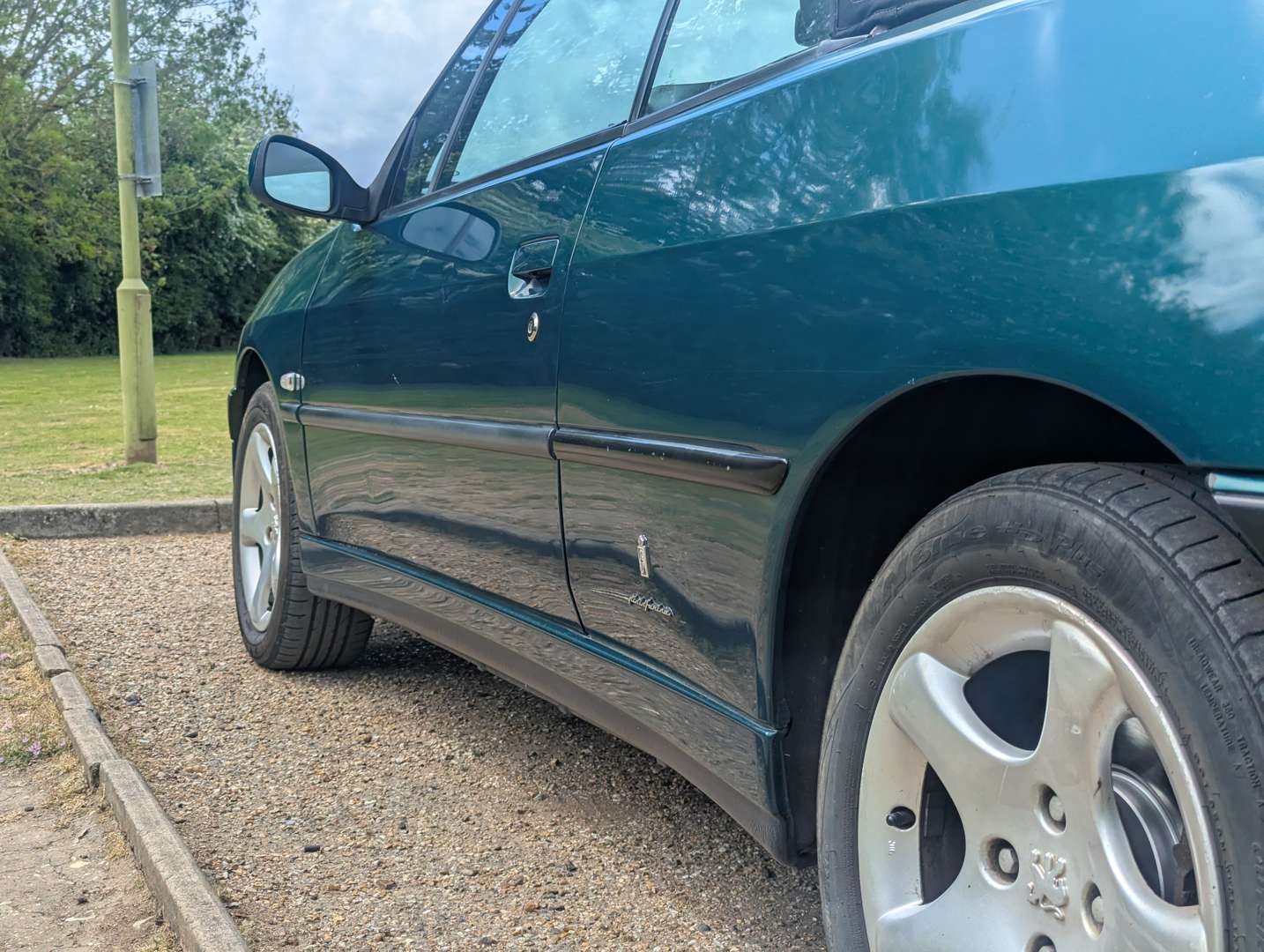 <p>2000 PEUGEOT 306 CABRIOLET S 16V</p>