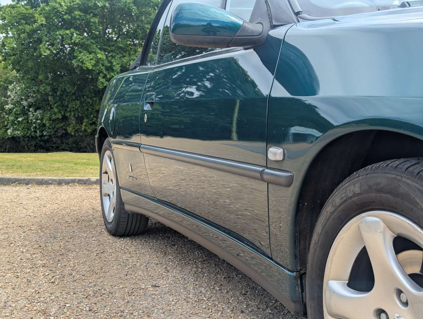 <p>2000 PEUGEOT 306 CABRIOLET S 16V</p>