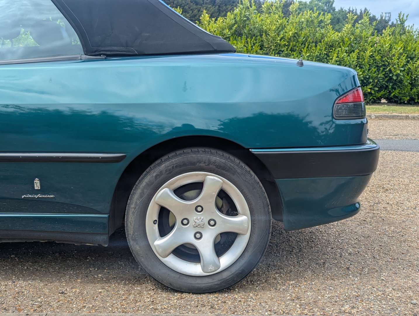 <p>2000 PEUGEOT 306 CABRIOLET S 16V</p>