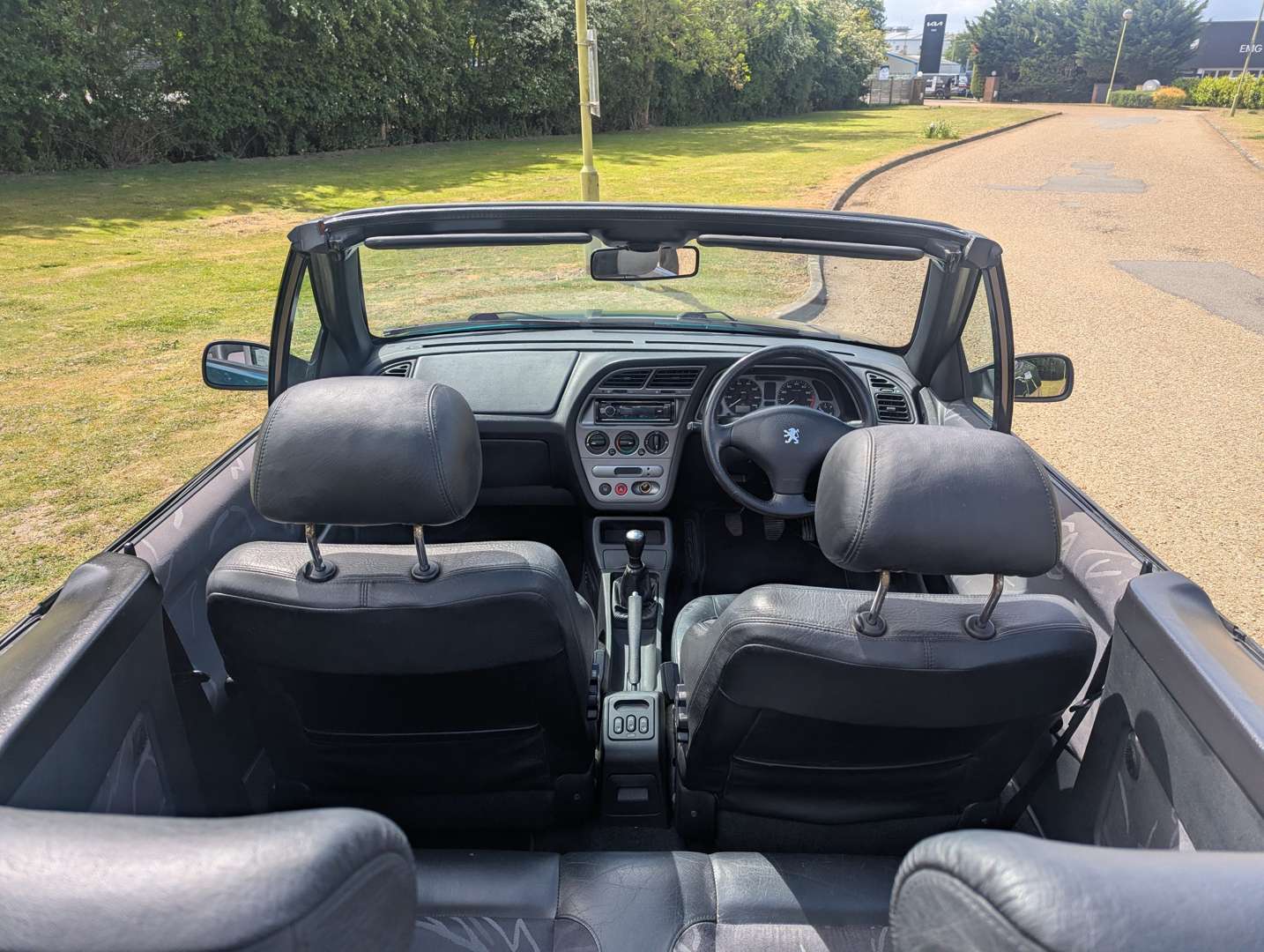 <p>2000 PEUGEOT 306 CABRIOLET S 16V</p>