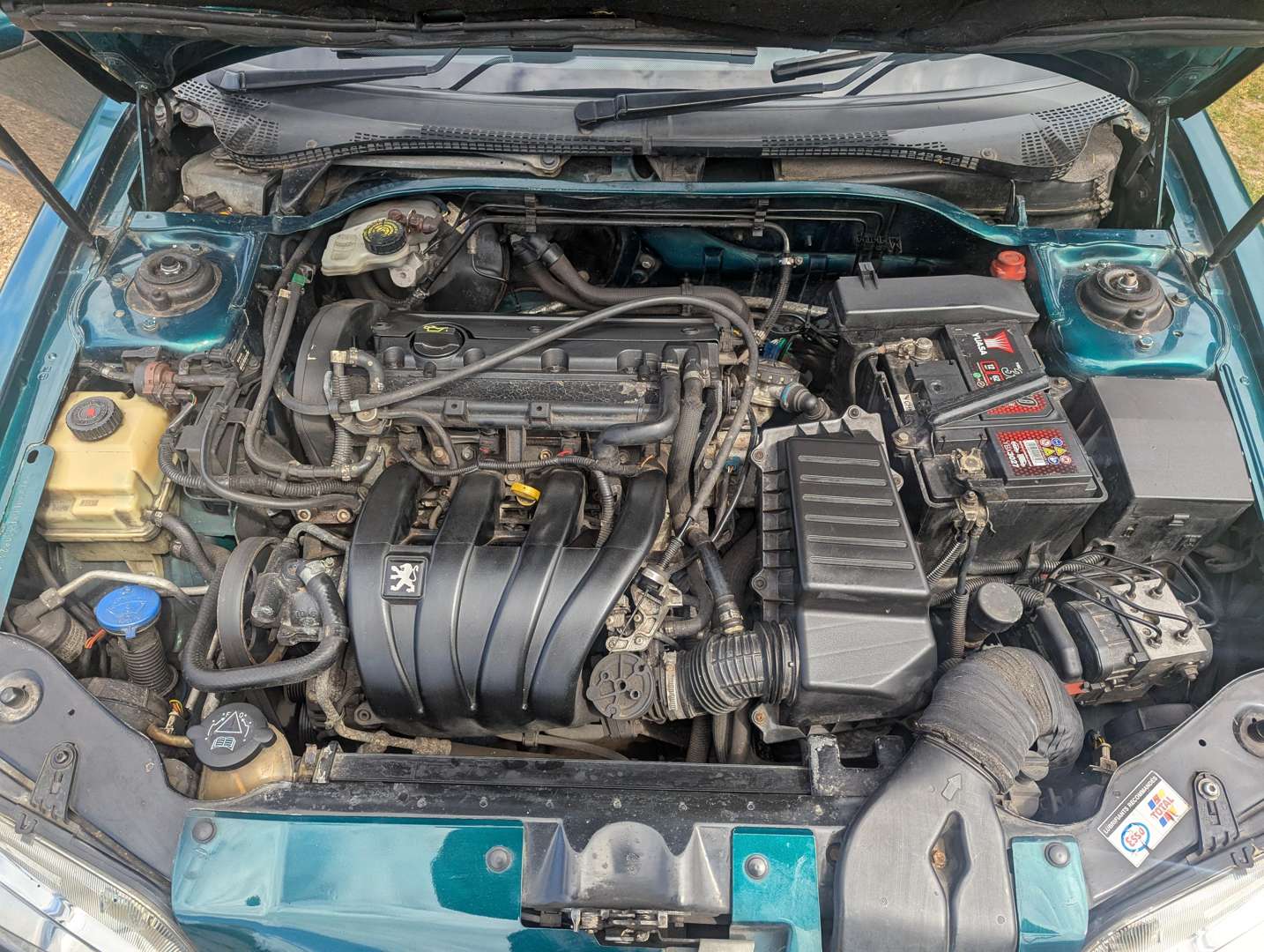 <p>2000 PEUGEOT 306 CABRIOLET S 16V</p>