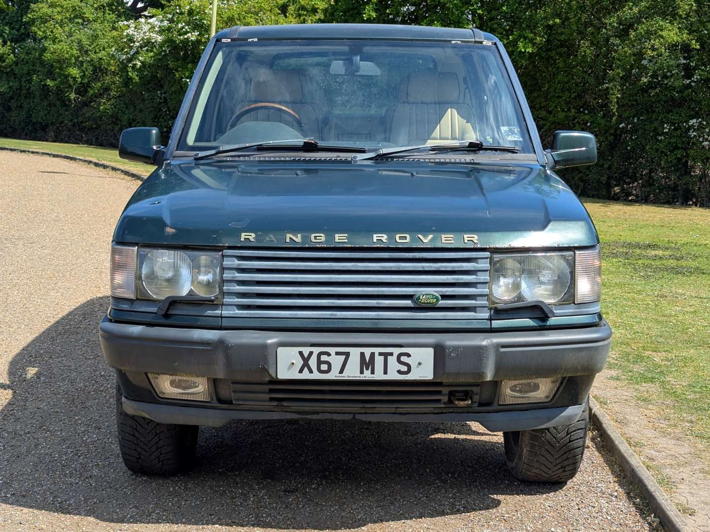 <p>2001 RANGE ROVER VOGUE AUTO</p>