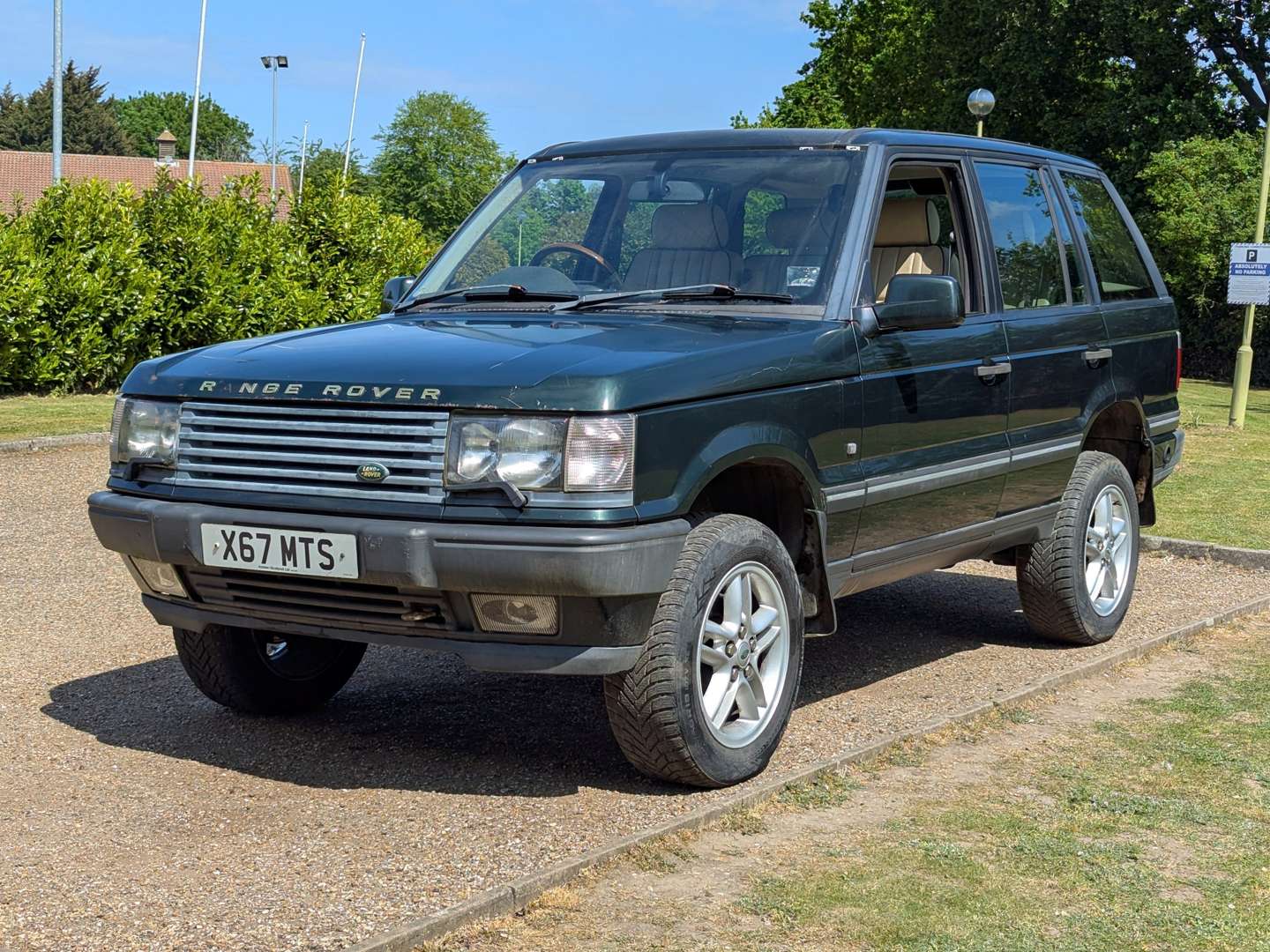 <p>2001 RANGE ROVER VOGUE AUTO</p>