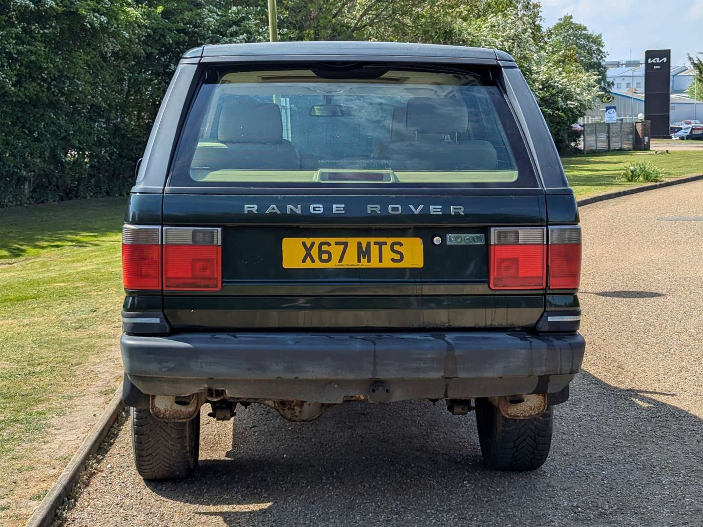 <p>2001 RANGE ROVER VOGUE AUTO</p>