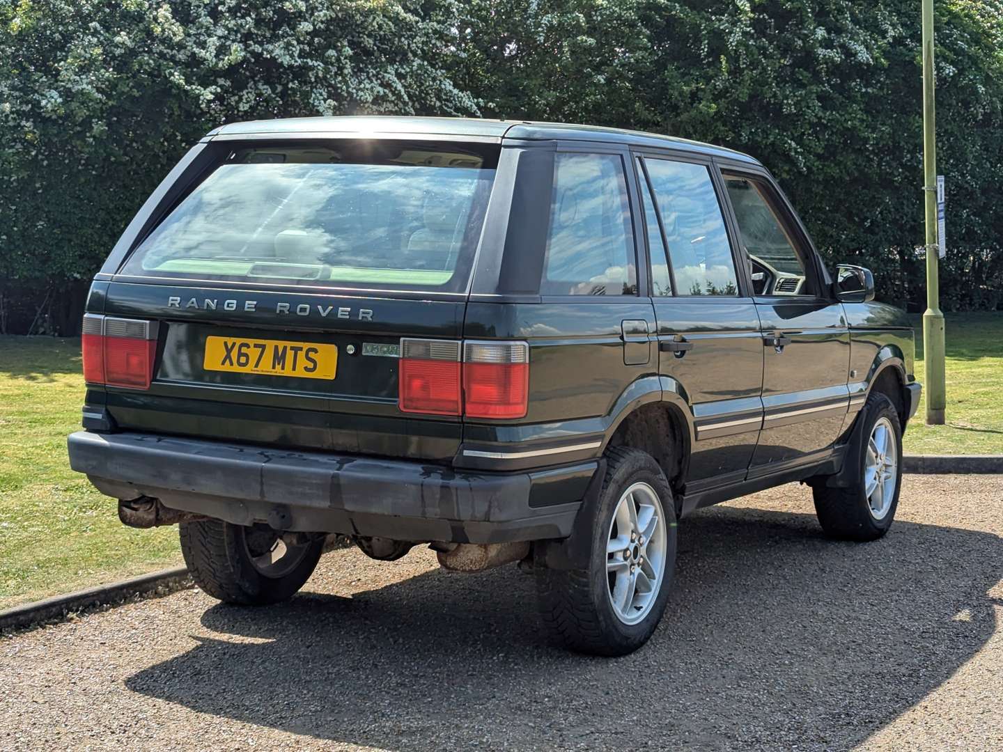 <p>2001 RANGE ROVER VOGUE AUTO</p>