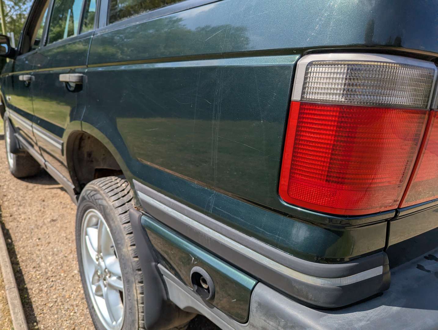 <p>2001 RANGE ROVER VOGUE AUTO</p>