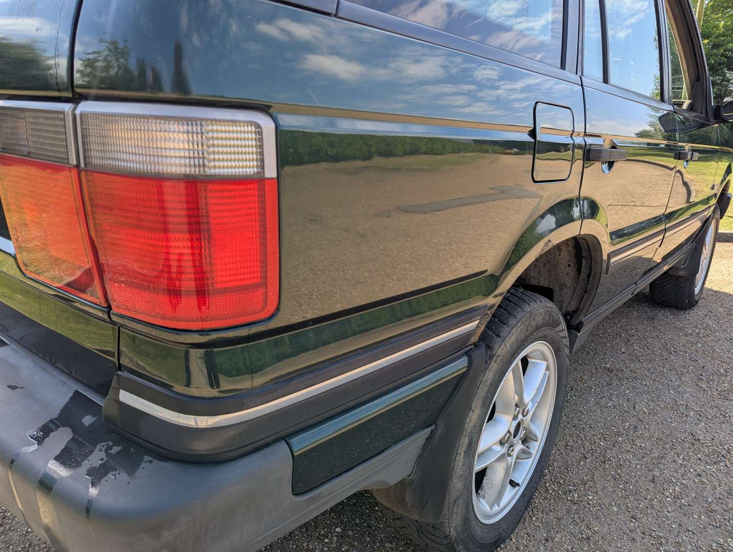 <p>2001 RANGE ROVER VOGUE AUTO</p>