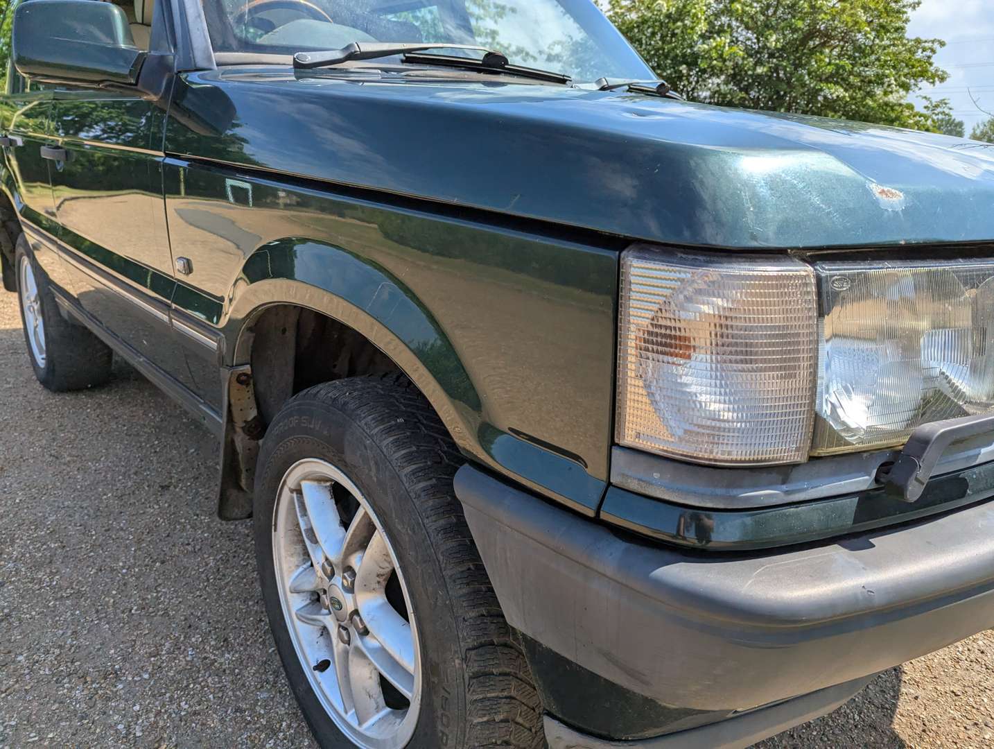 <p>2001 RANGE ROVER VOGUE AUTO</p>