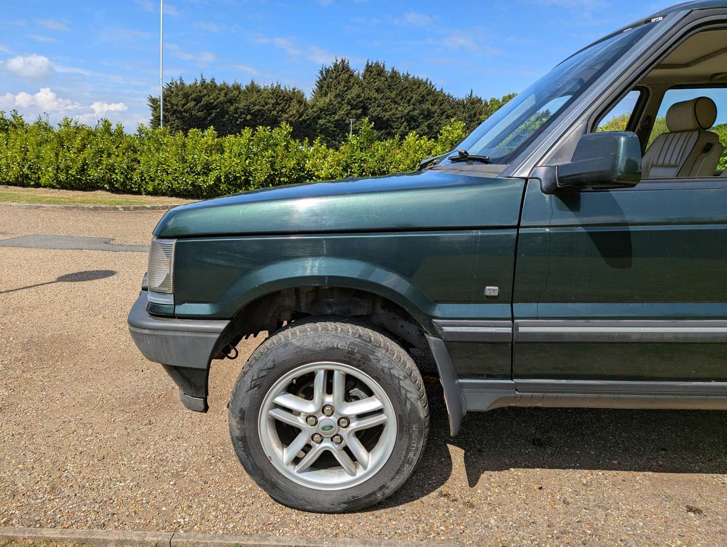 <p>2001 RANGE ROVER VOGUE AUTO</p>