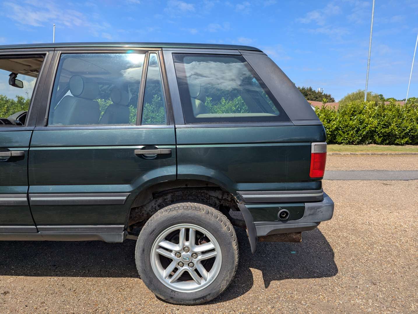 <p>2001 RANGE ROVER VOGUE AUTO</p>