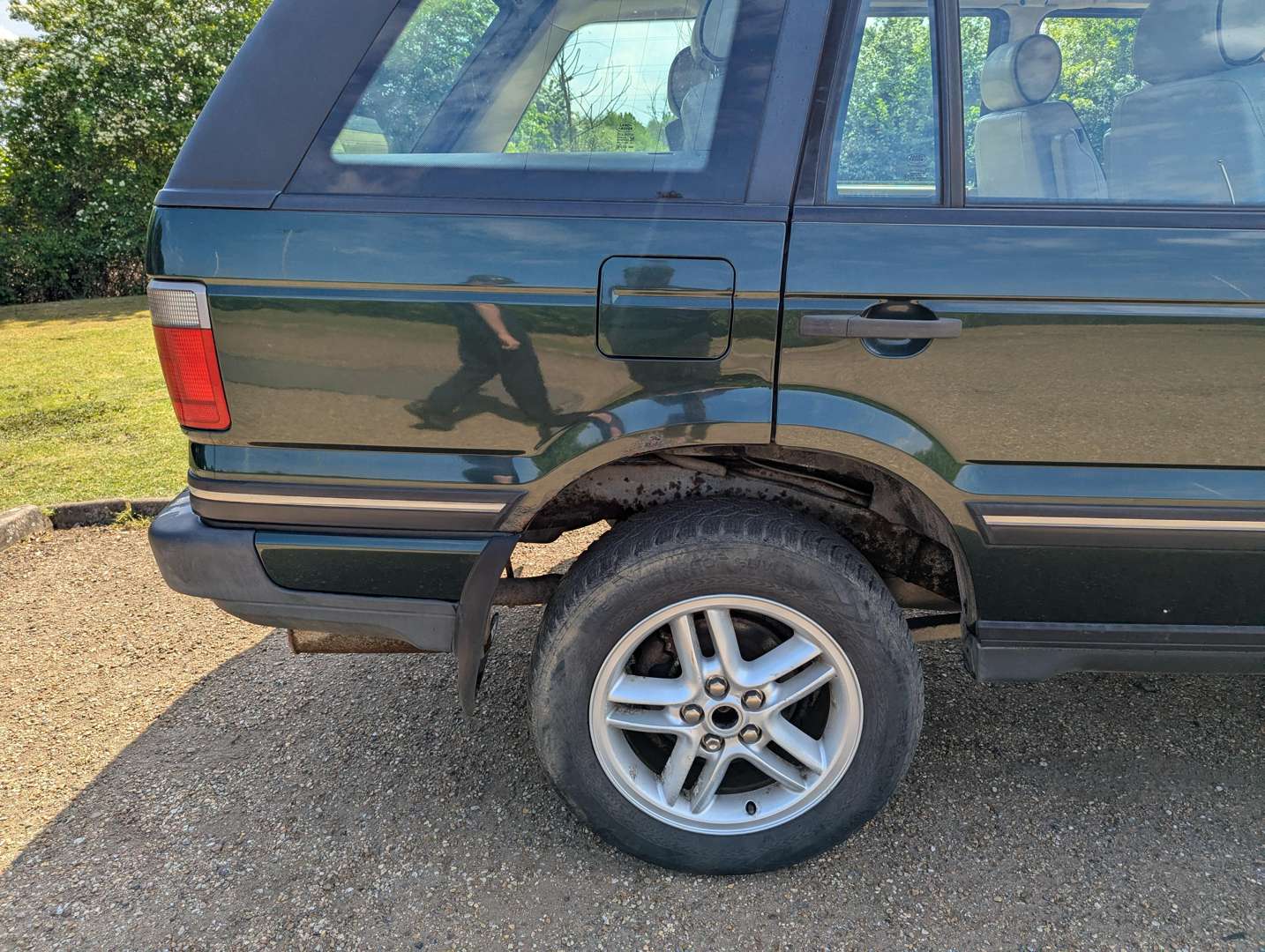 <p>2001 RANGE ROVER VOGUE AUTO</p>