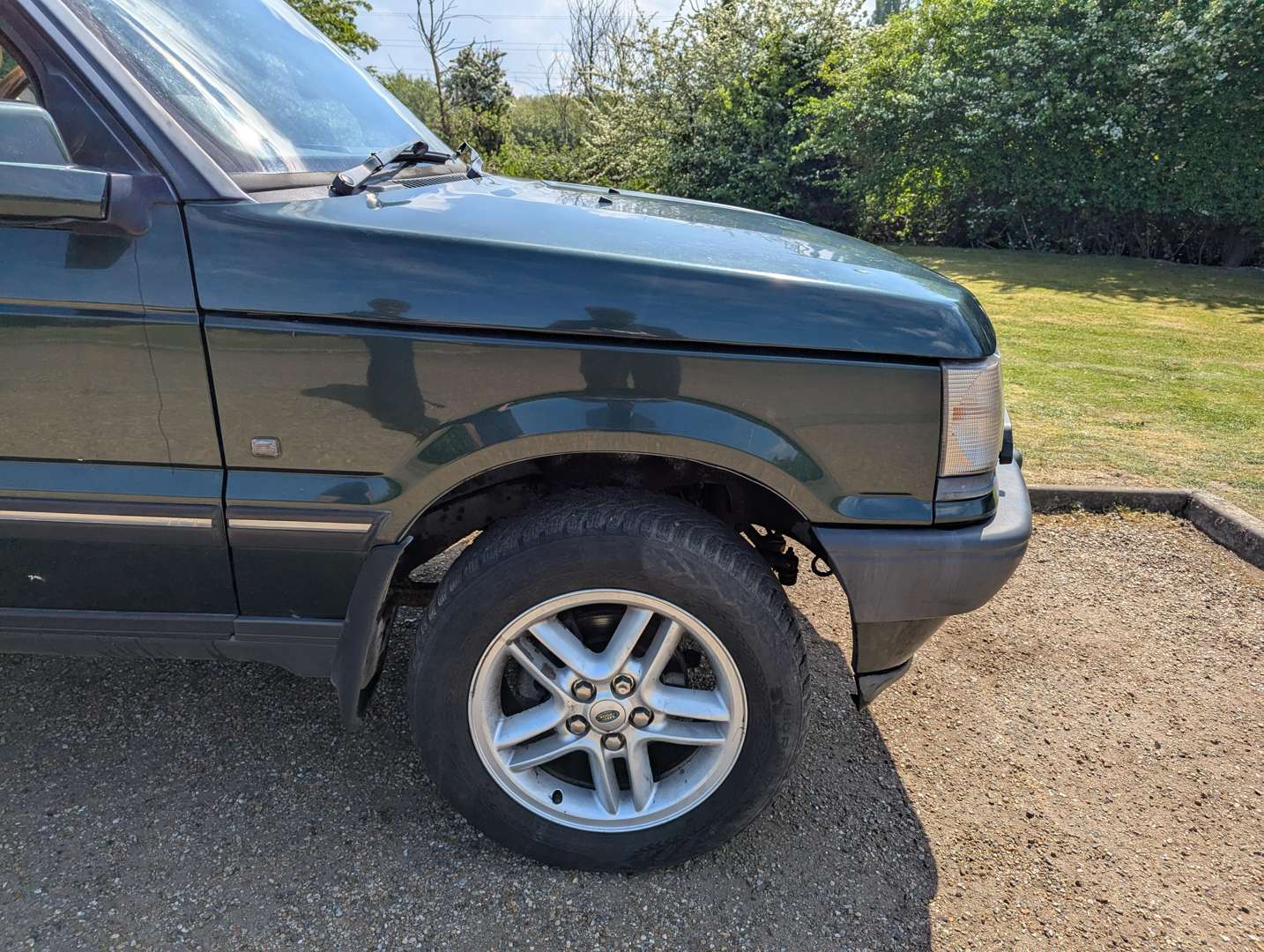 <p>2001 RANGE ROVER VOGUE AUTO</p>