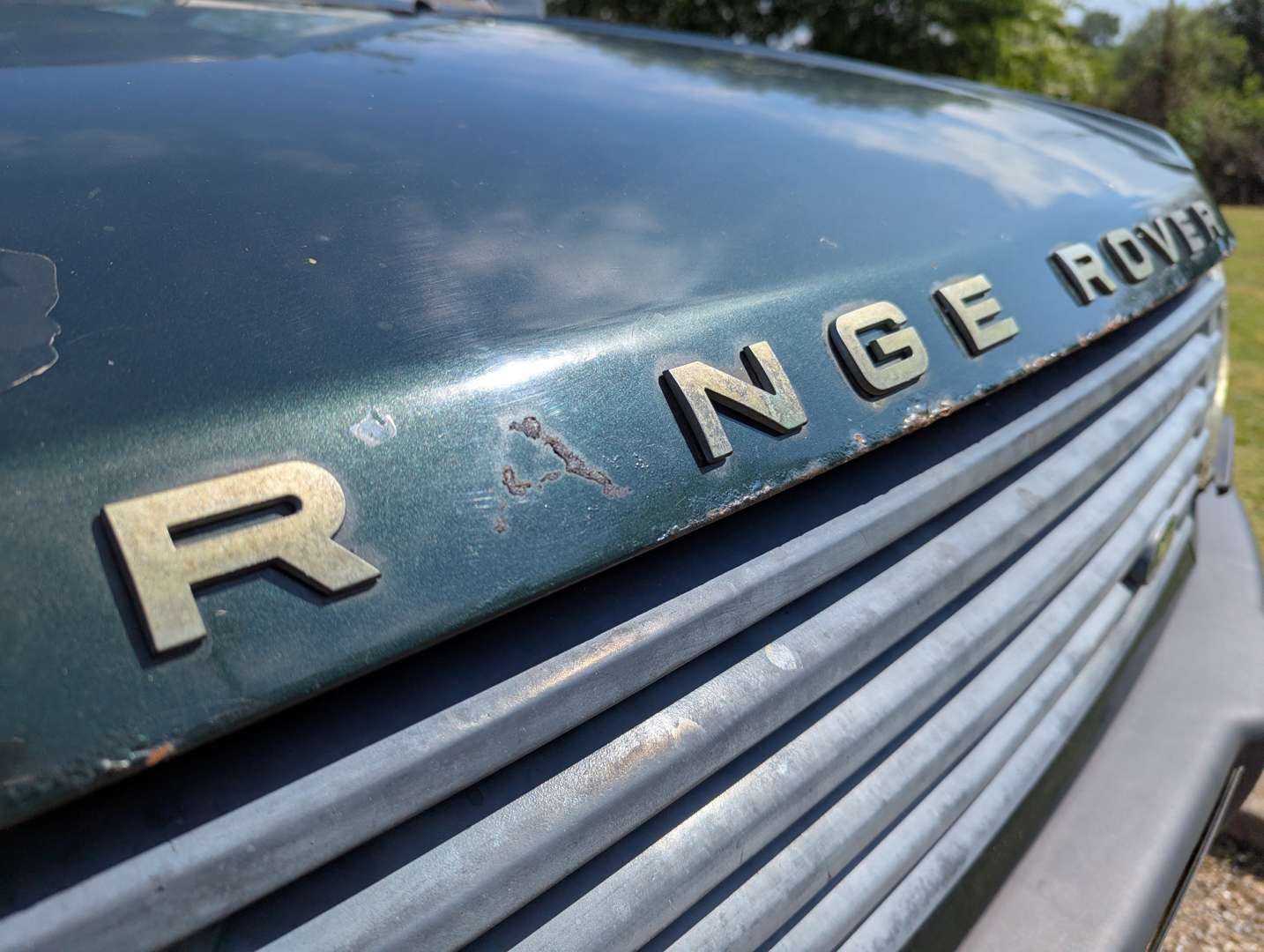<p>2001 RANGE ROVER VOGUE AUTO</p>