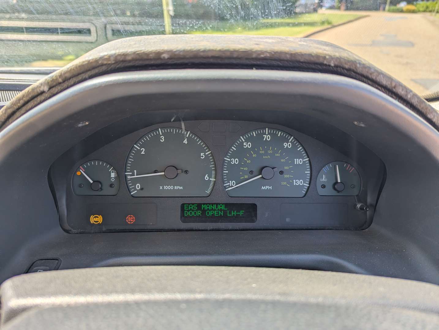 <p>2001 RANGE ROVER VOGUE AUTO</p>
