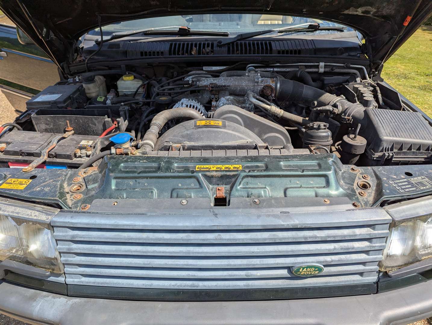 <p>2001 RANGE ROVER VOGUE AUTO</p>