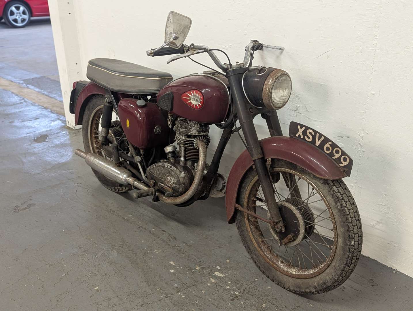 <p>1960 BSA 250</p>