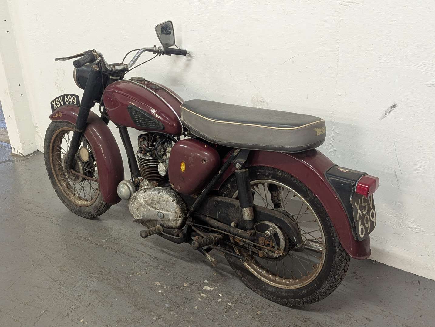 <p>1960 BSA 250</p>