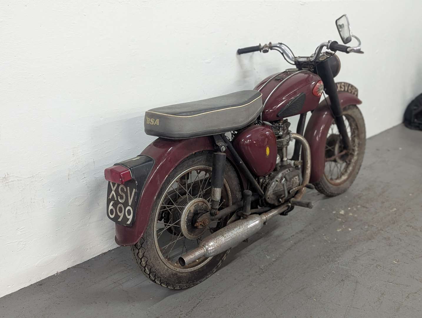 <p>1960 BSA 250</p>