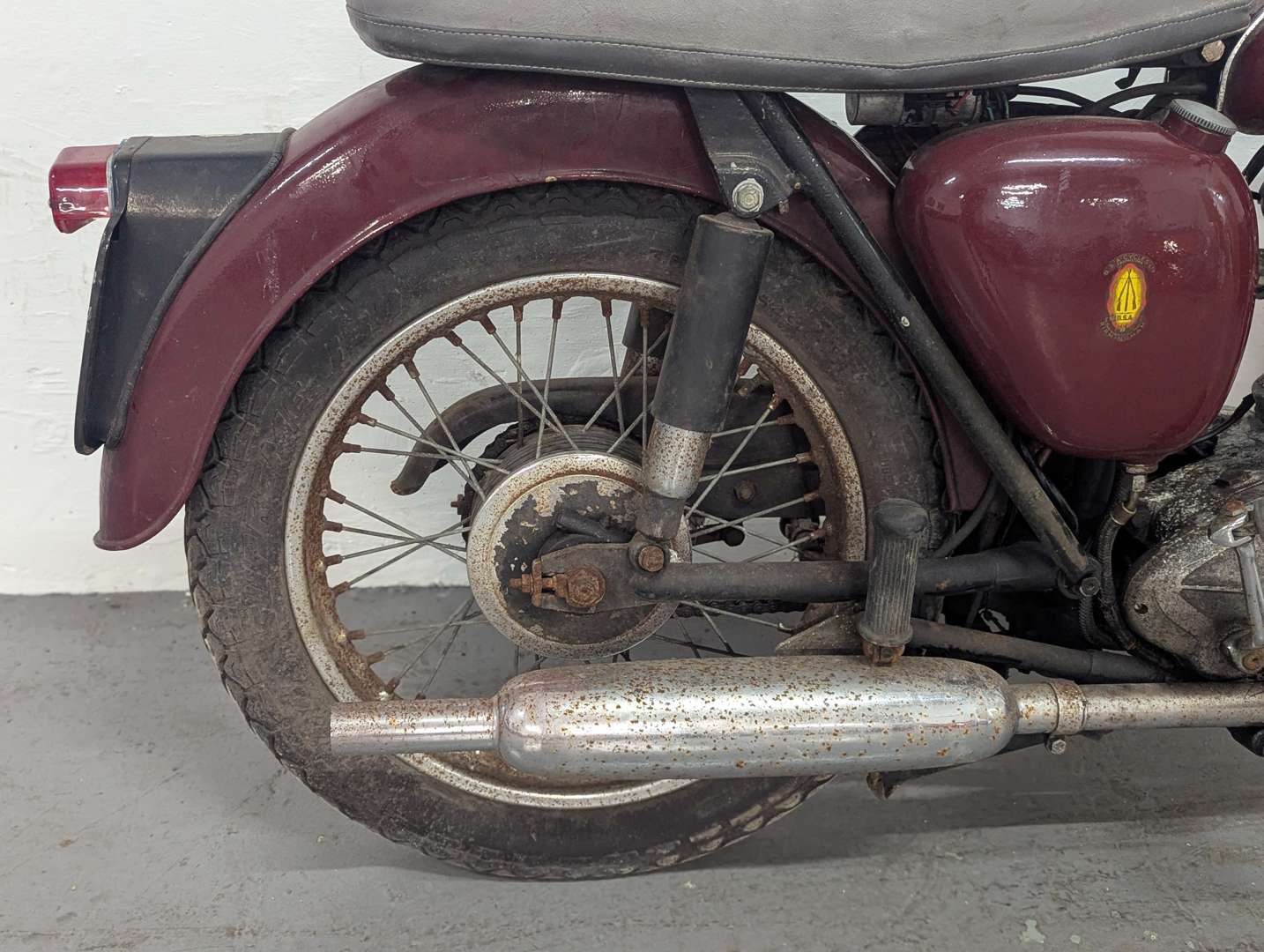 <p>1960 BSA 250</p>