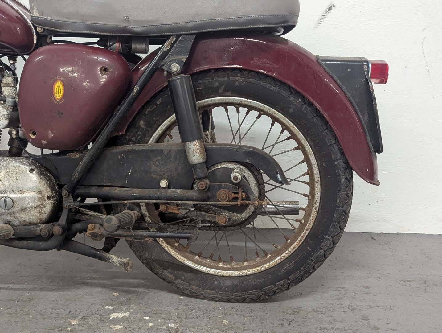 <p>1960 BSA 250</p>