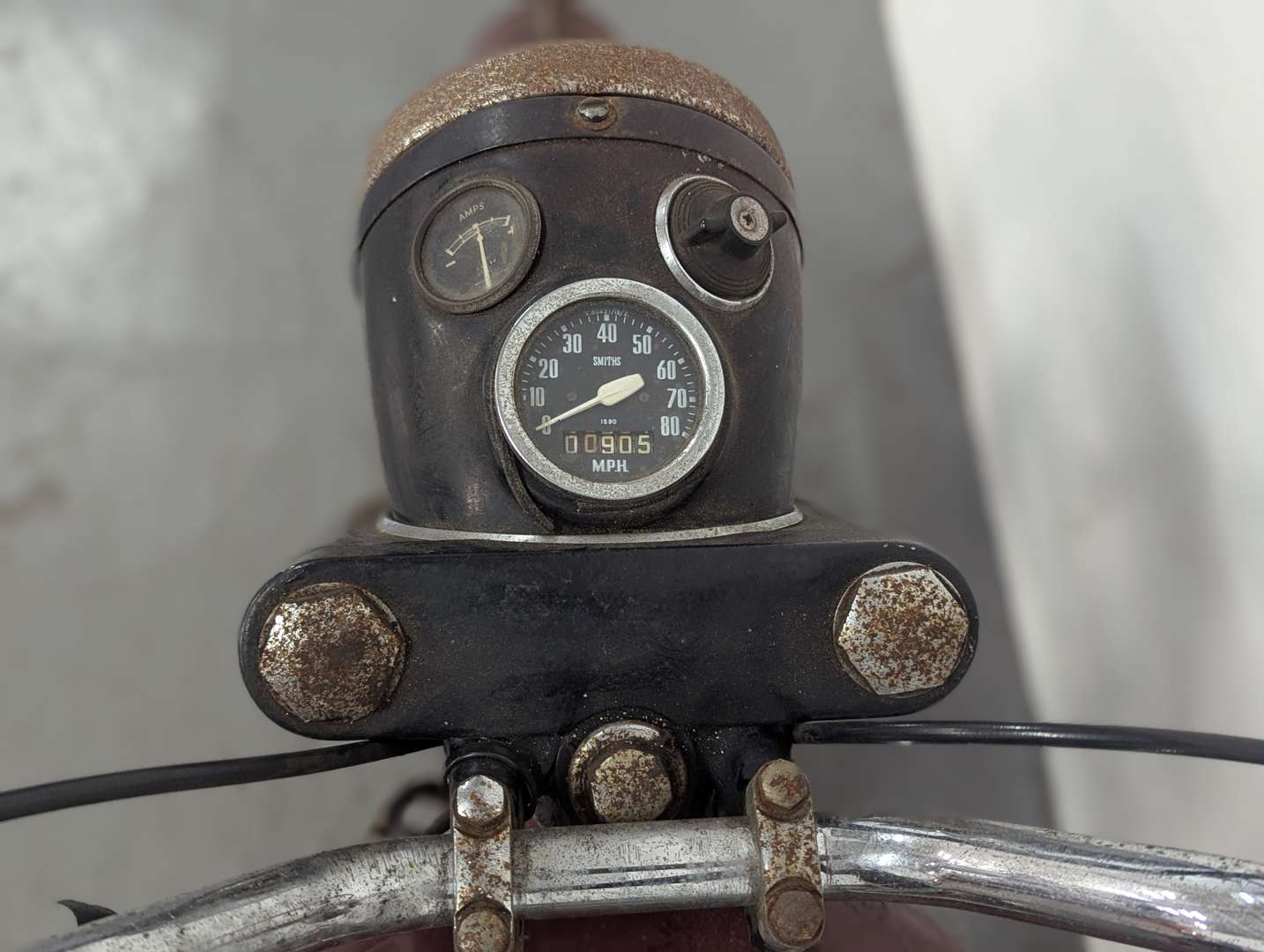 <p>1960 BSA 250</p>