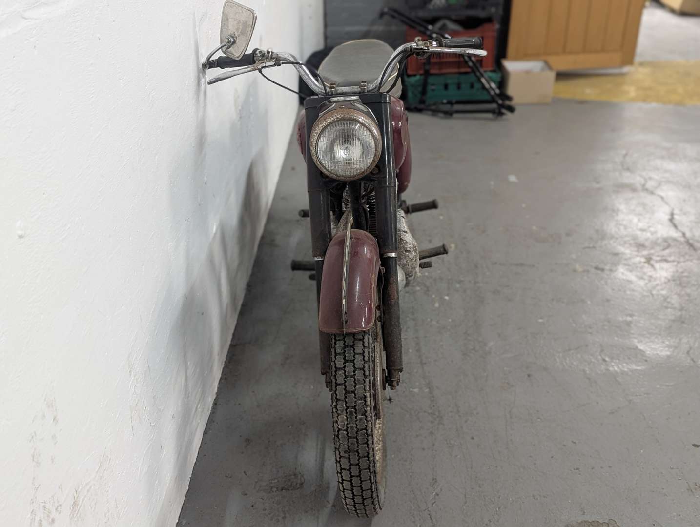 <p>1960 BSA 250</p>