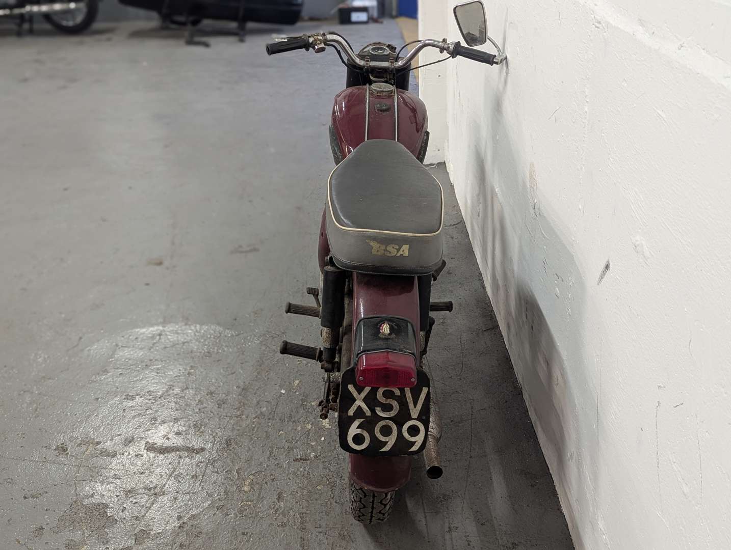 <p>1960 BSA 250</p>