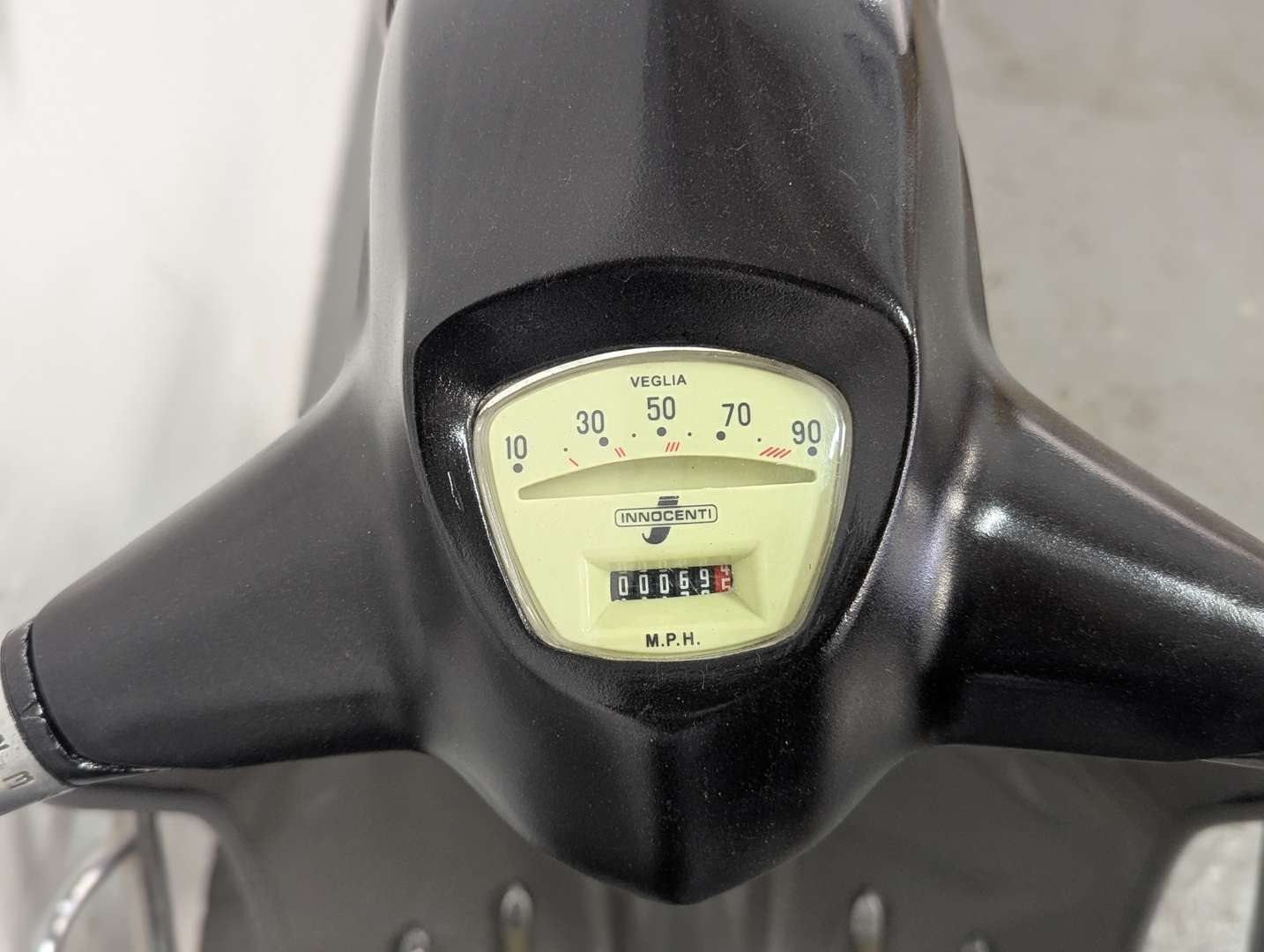 <p>1964 LAMBRETTA 150</p>
