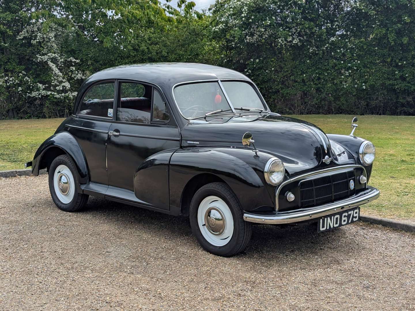 <p>1952 MORRIS MINOR</p>