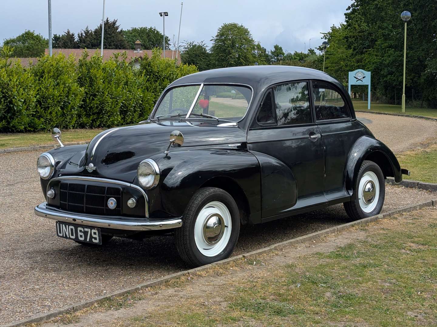 <p>1952 MORRIS MINOR</p>