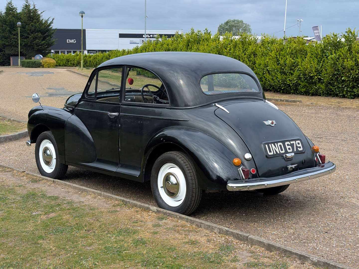<p>1952 MORRIS MINOR</p>