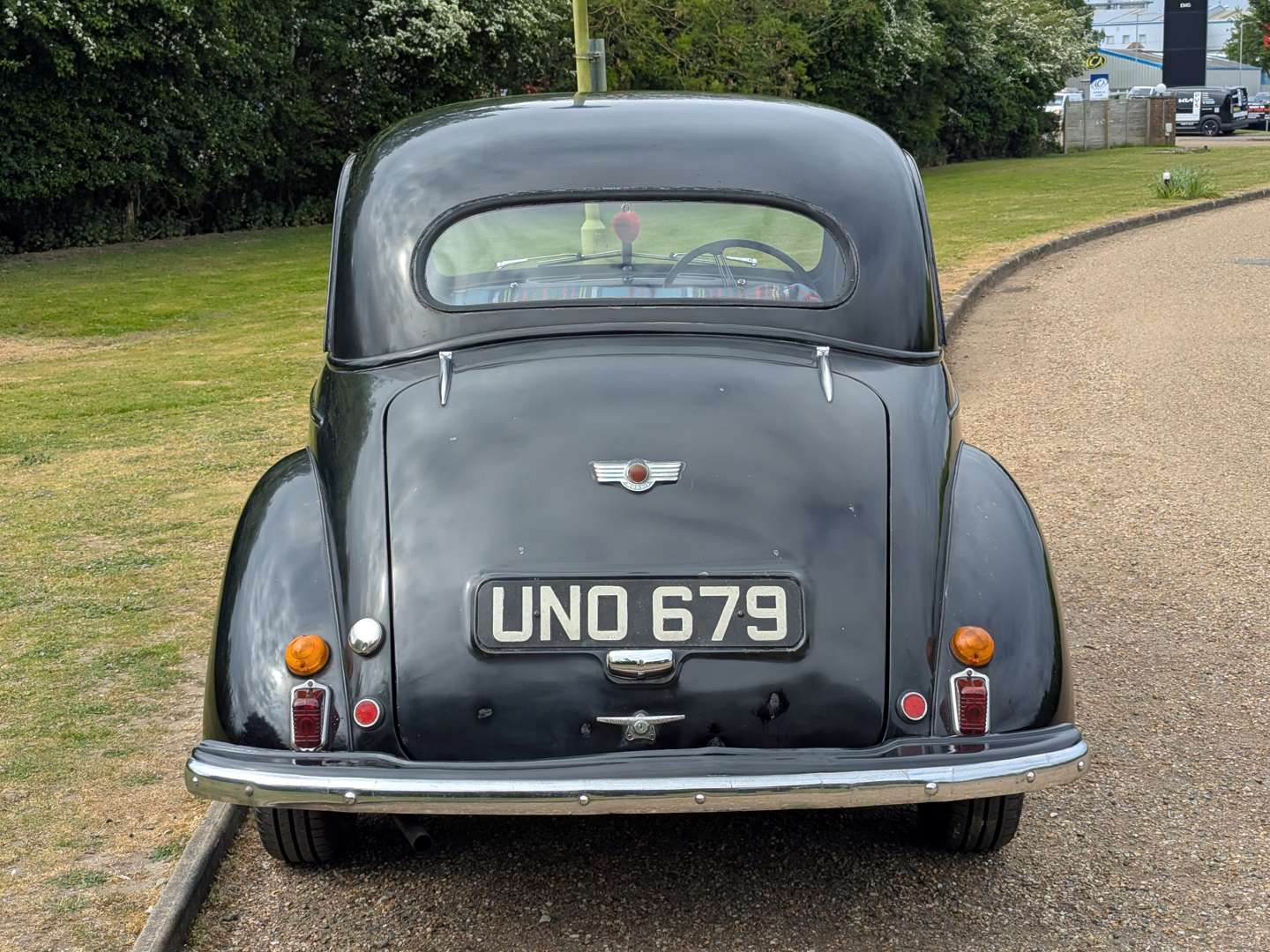 <p>1952 MORRIS MINOR</p>