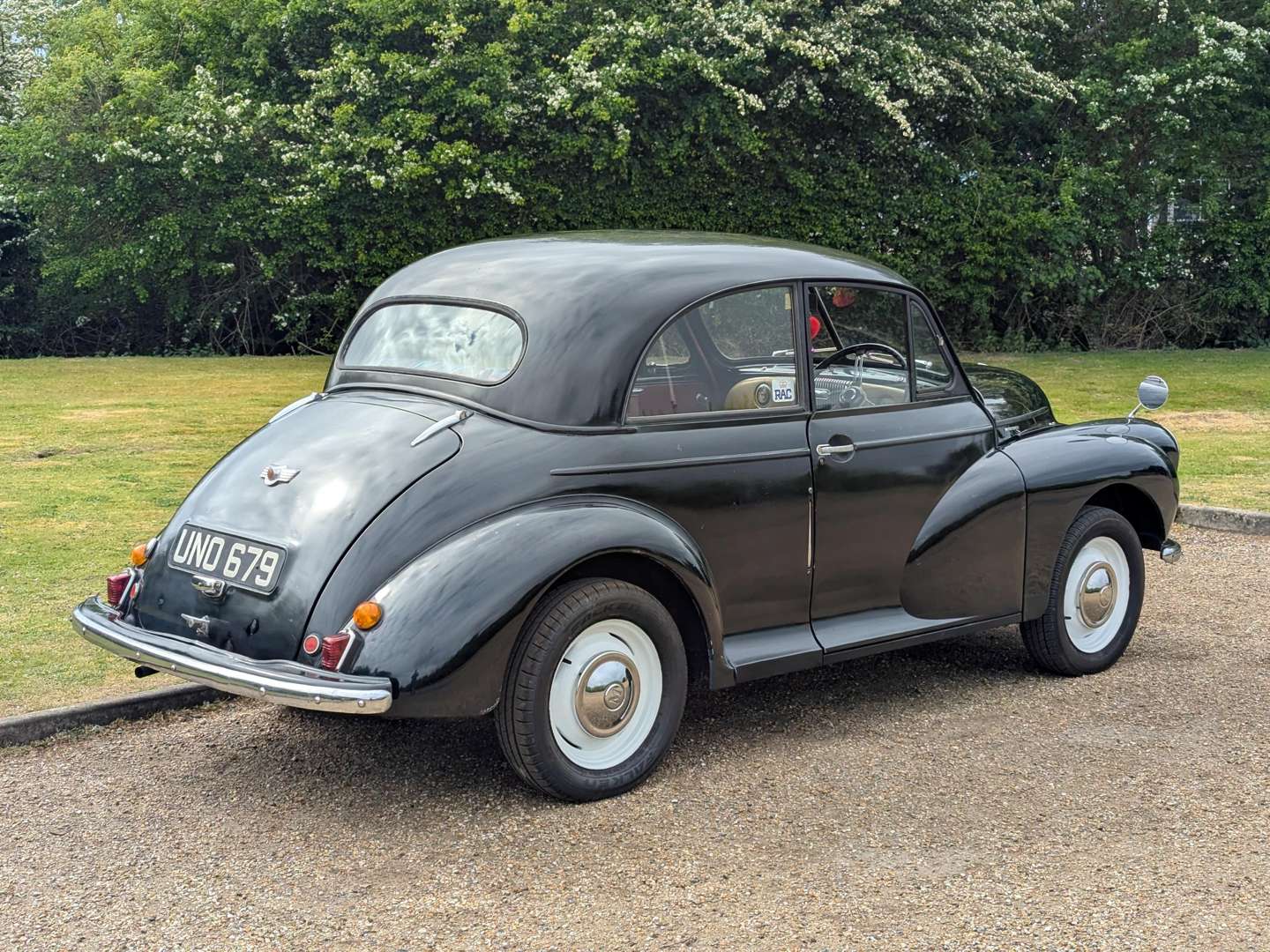 <p>1952 MORRIS MINOR</p>