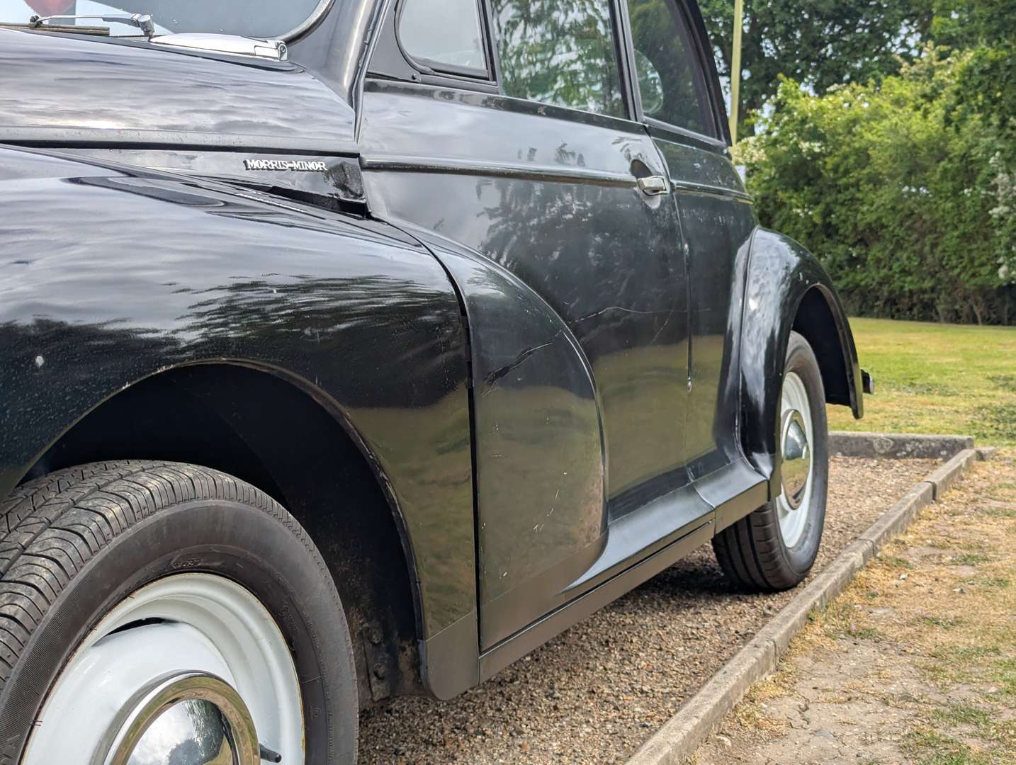 <p>1952 MORRIS MINOR</p>