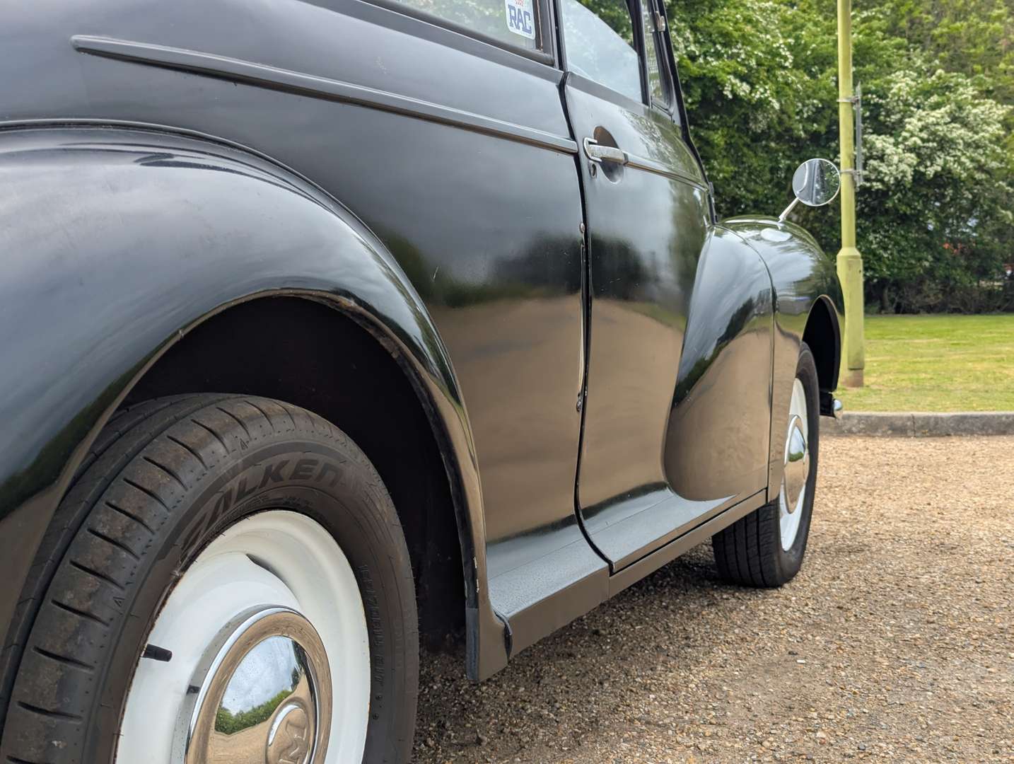 <p>1952 MORRIS MINOR</p>