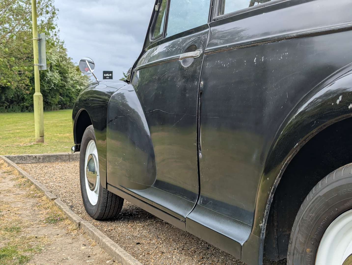 <p>1952 MORRIS MINOR</p>