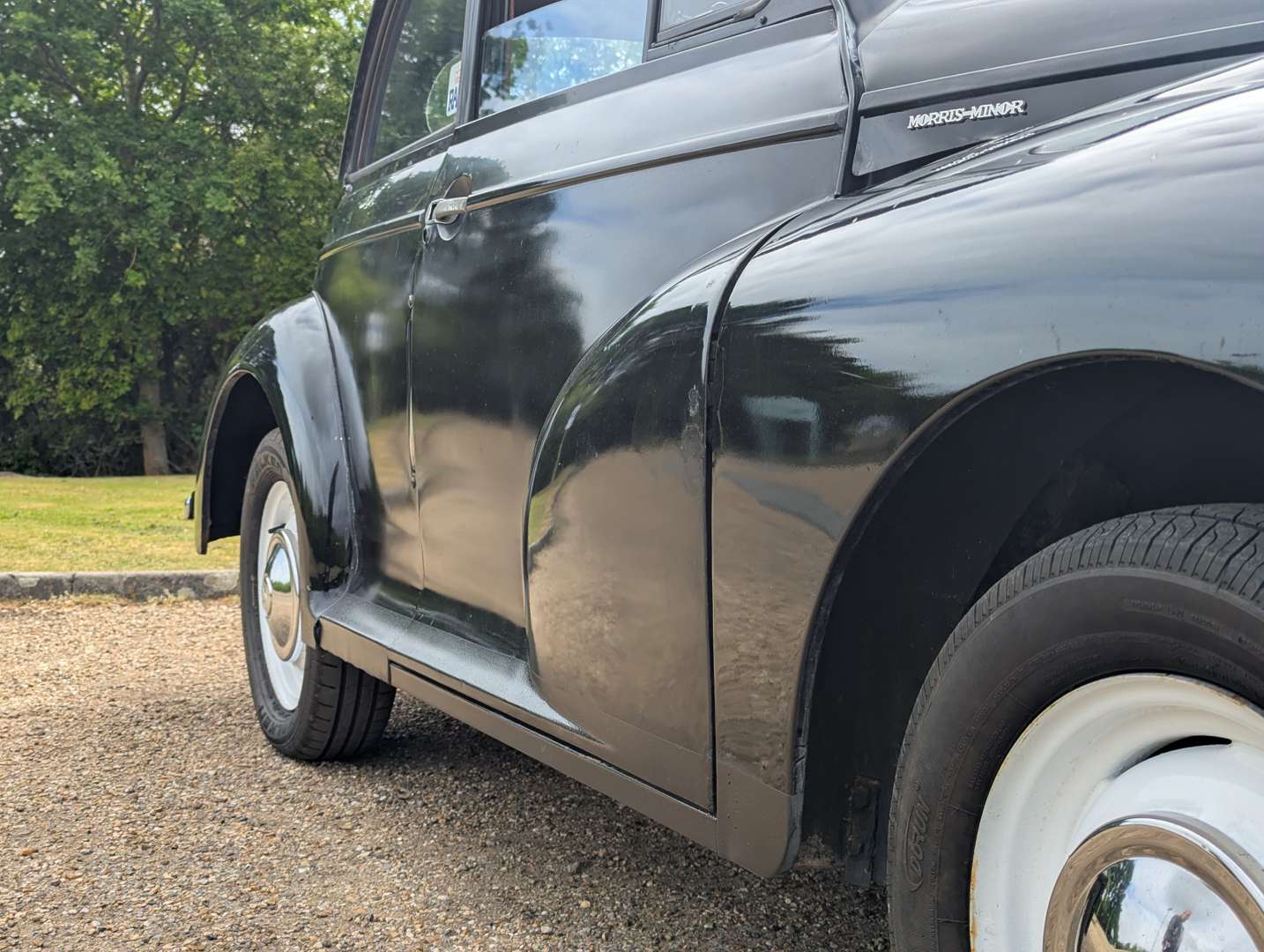 <p>1952 MORRIS MINOR</p>