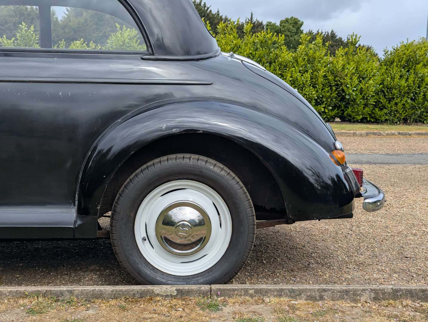 <p>1952 MORRIS MINOR</p>