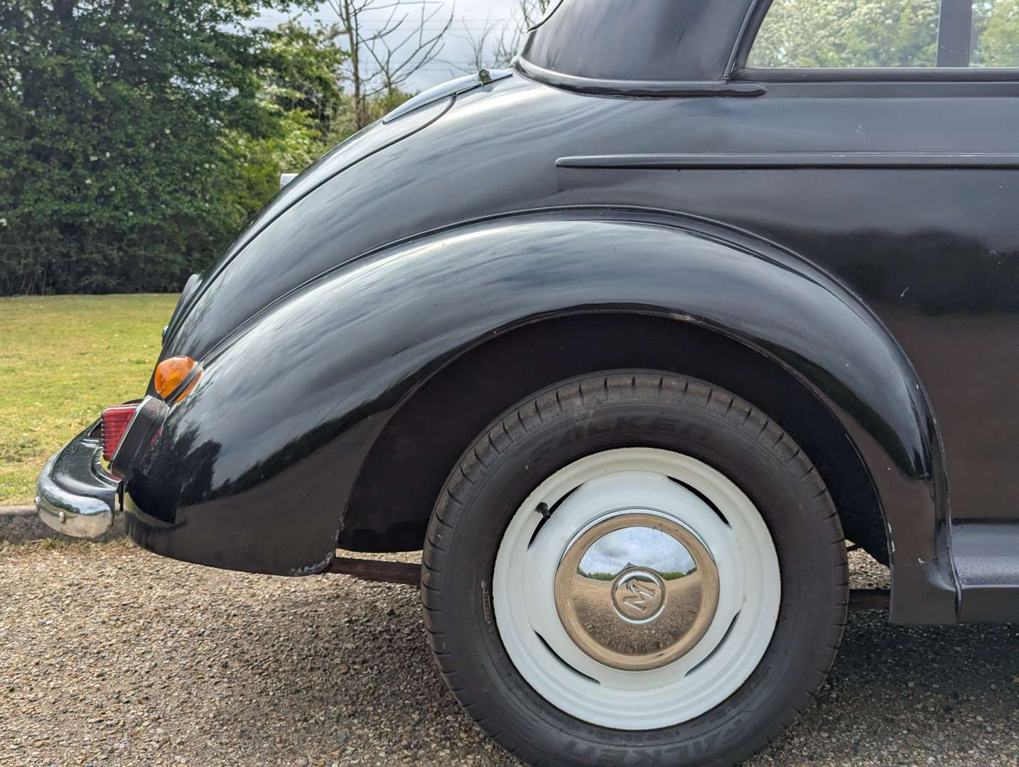 <p>1952 MORRIS MINOR</p>