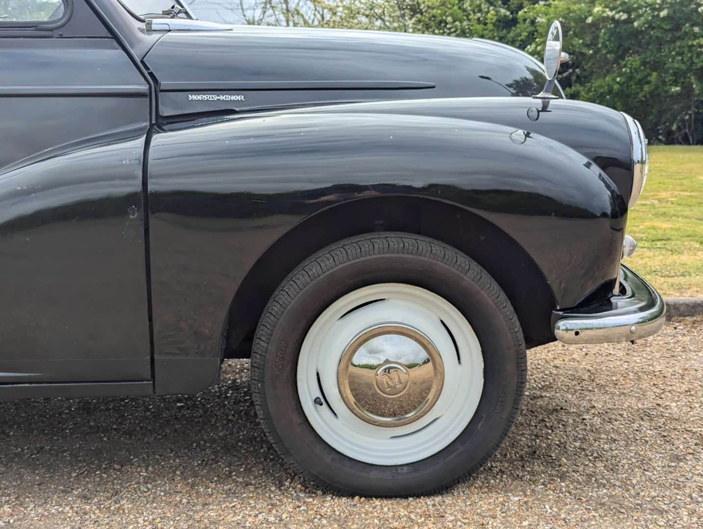 <p>1952 MORRIS MINOR</p>