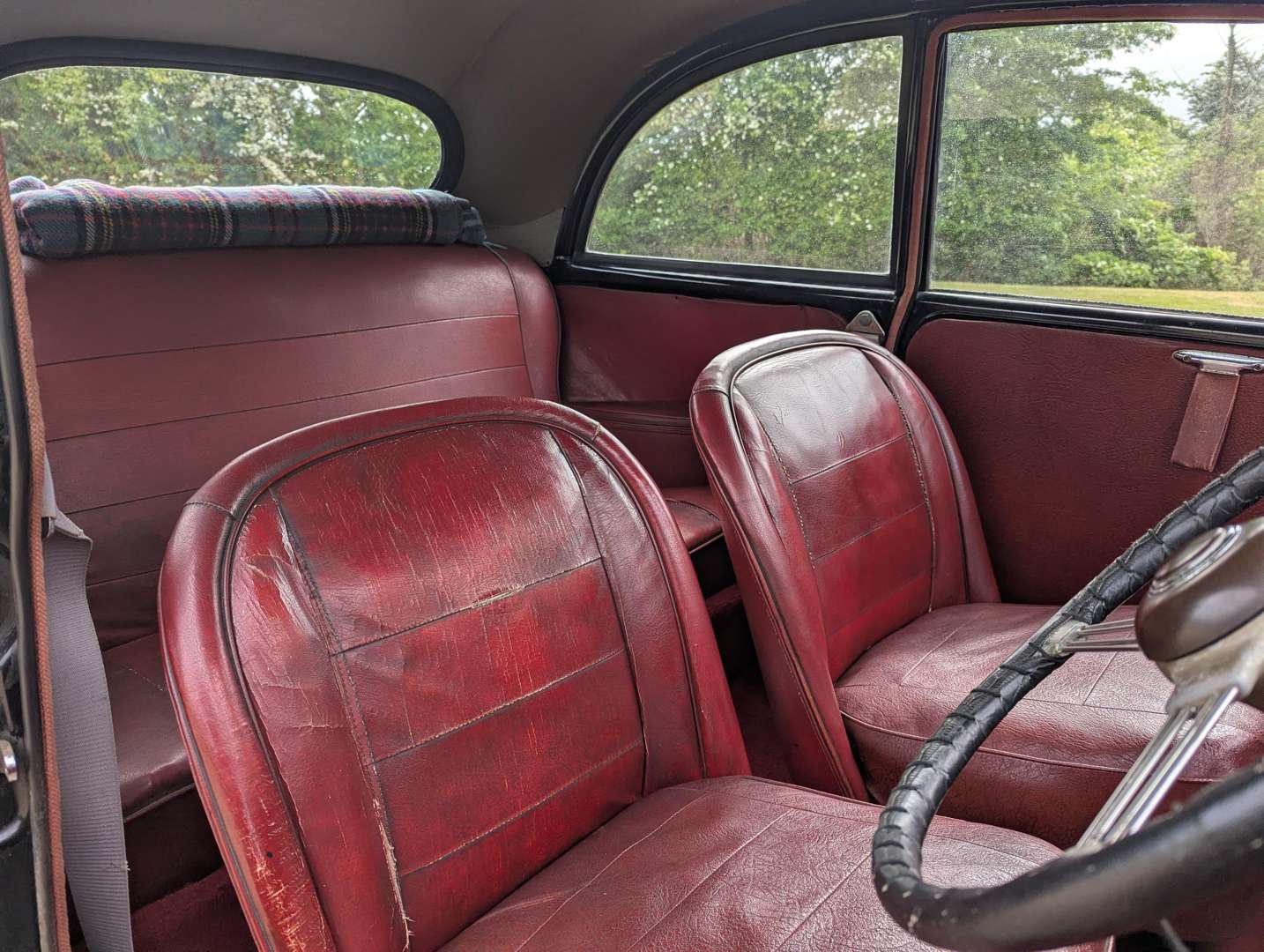 <p>1952 MORRIS MINOR</p>
