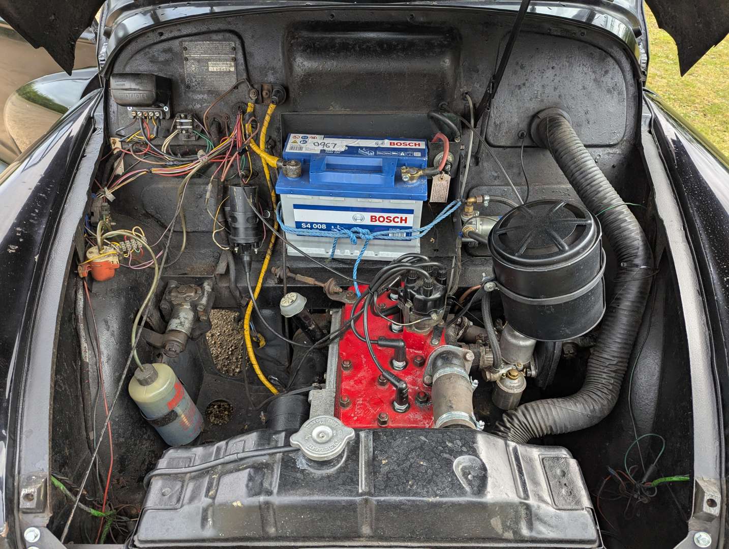 <p>1952 MORRIS MINOR</p>