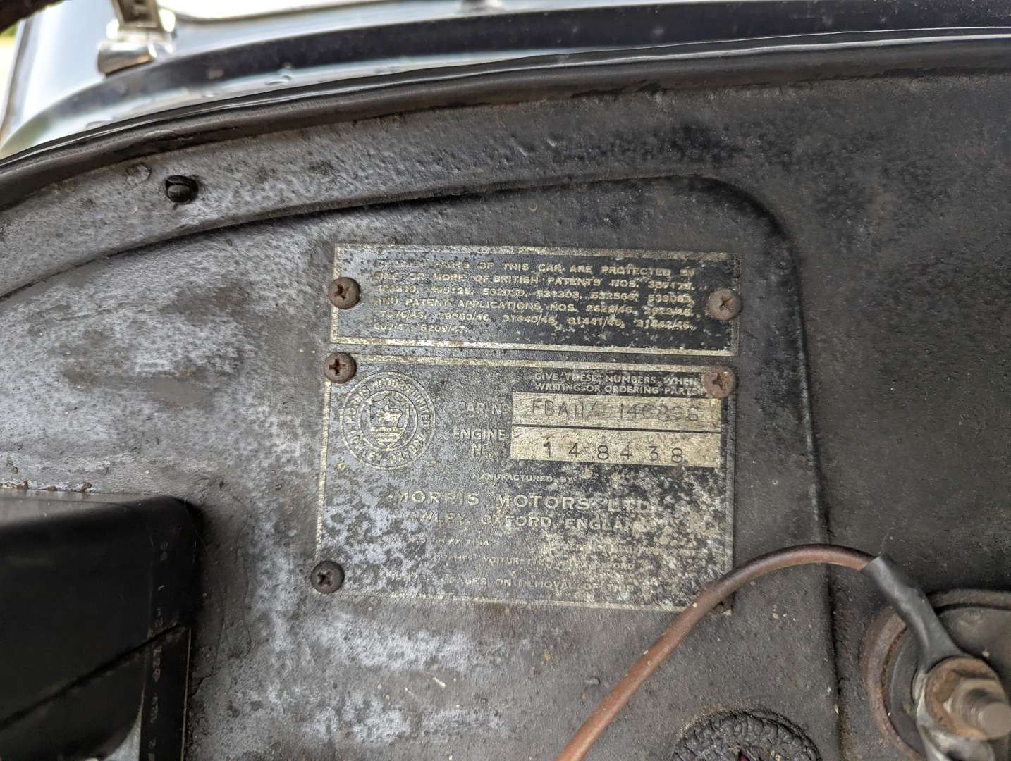 <p>1952 MORRIS MINOR</p>