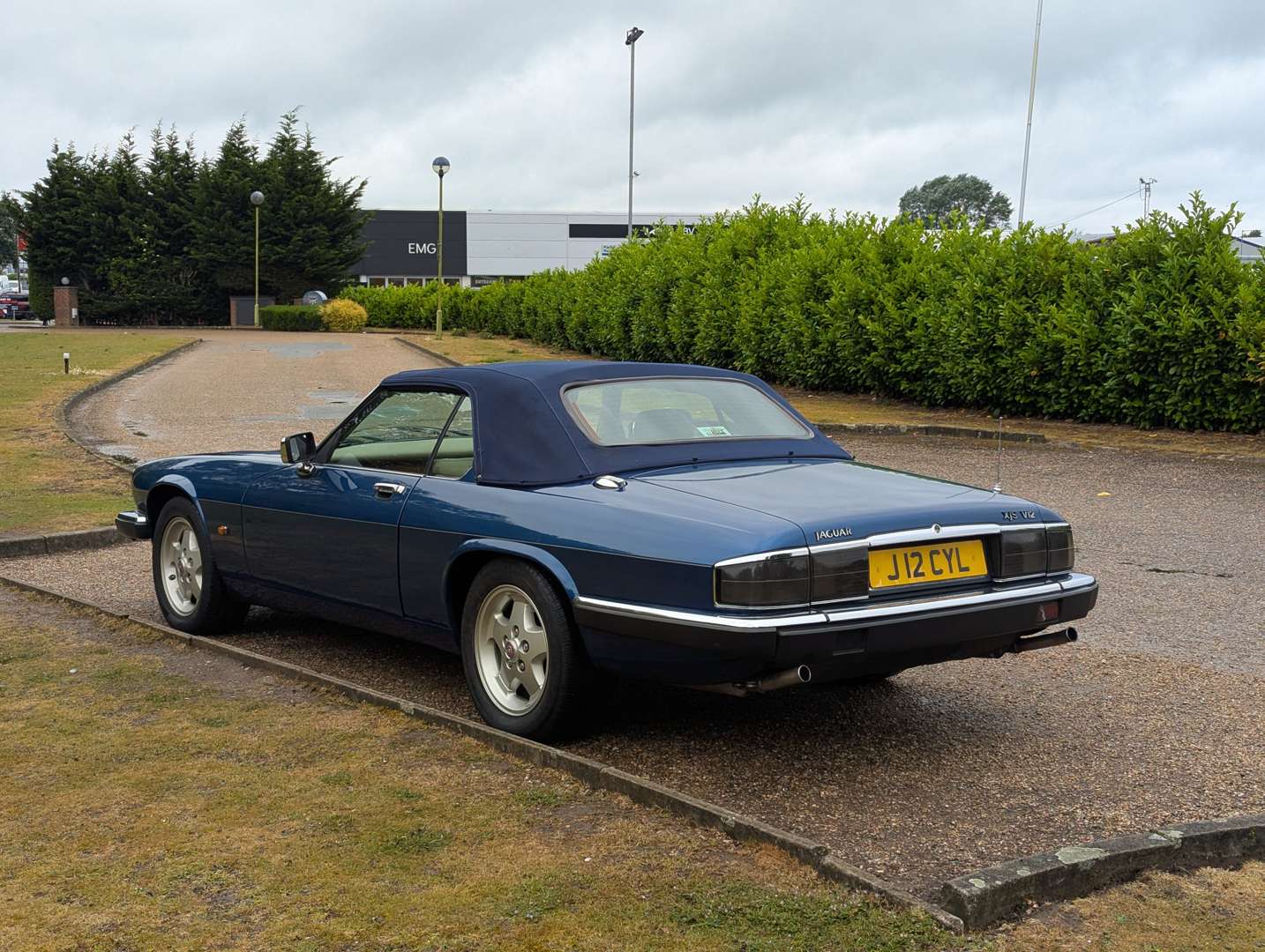 <p>1991 JAGUAR XJS 5.3 V12 AUTO CONVERTIBLE</p>