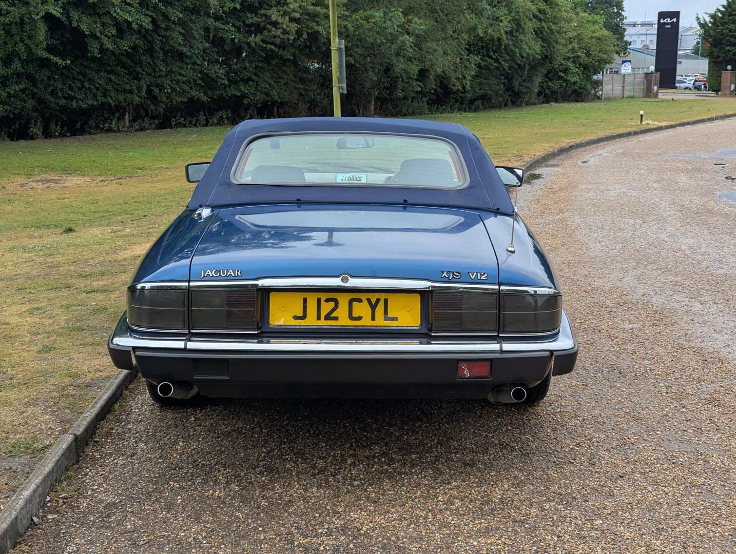 <p>1991 JAGUAR XJS 5.3 V12 AUTO CONVERTIBLE</p>