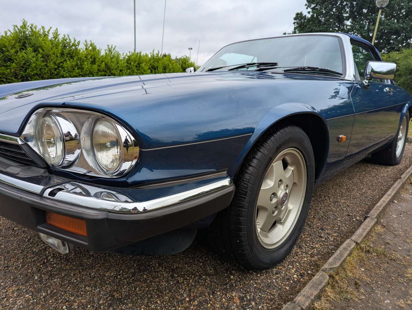 <p>1991 JAGUAR XJS 5.3 V12 AUTO CONVERTIBLE</p>