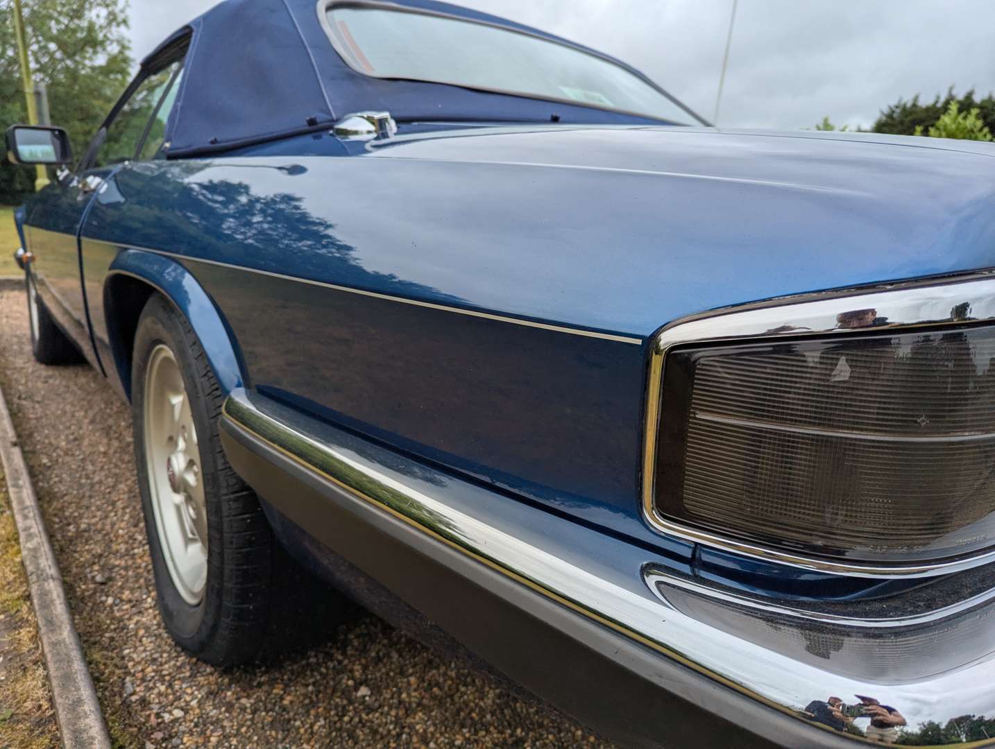 <p>1991 JAGUAR XJS 5.3 V12 AUTO CONVERTIBLE</p>