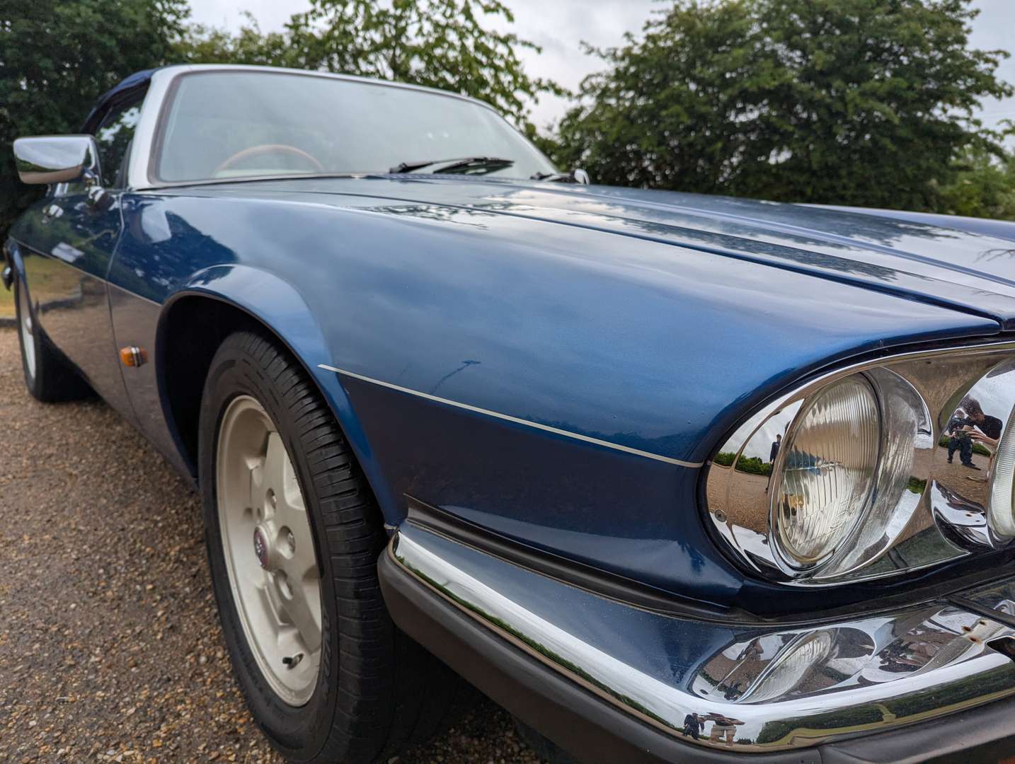 <p>1991 JAGUAR XJS 5.3 V12 AUTO CONVERTIBLE</p>