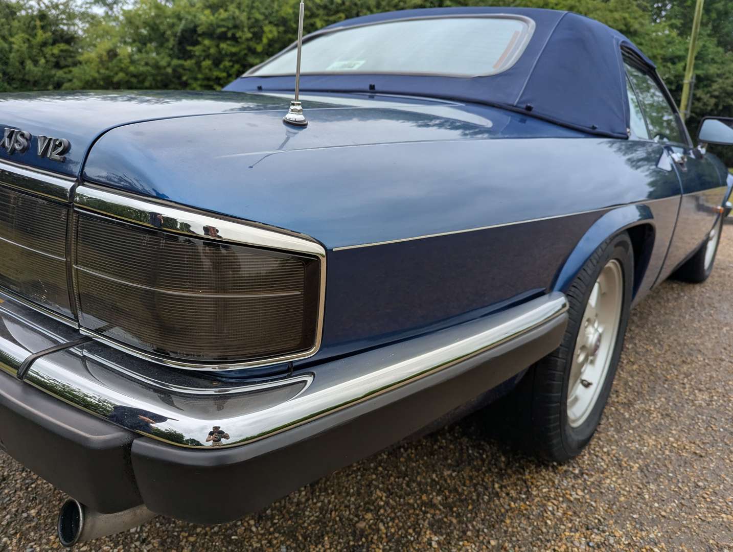 <p>1991 JAGUAR XJS 5.3 V12 AUTO CONVERTIBLE</p>